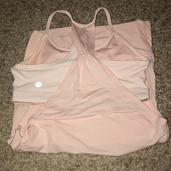 Original No Limits tank- blush quartz💖 - Picture 3 of 6